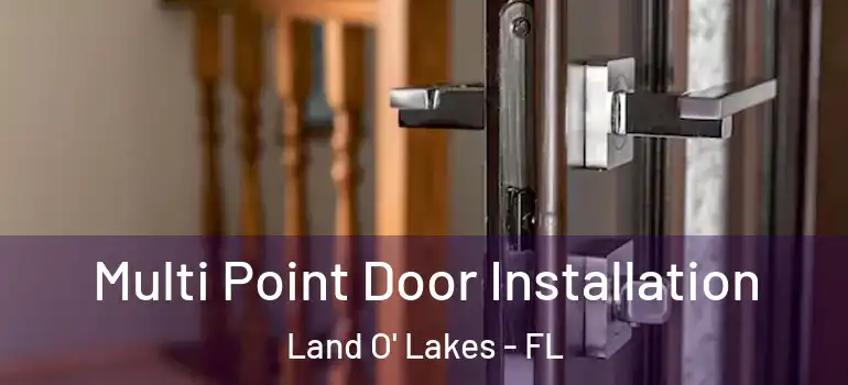 Multi Point Door Installation Land O' Lakes - FL