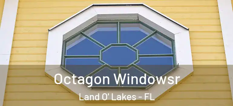 Octagon Windowsr Land O' Lakes - FL