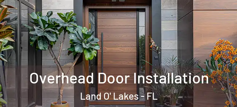 Overhead Door Installation Land O' Lakes - FL