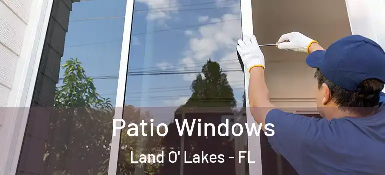 Patio Windows Land O' Lakes - FL