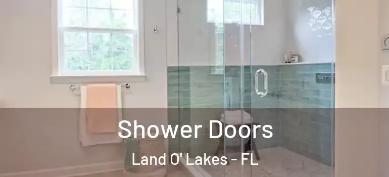 Shower Doors Land O' Lakes - FL