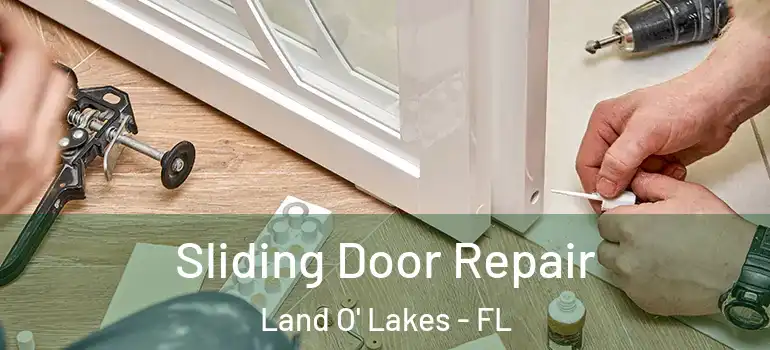Sliding Door Repair Land O' Lakes - FL