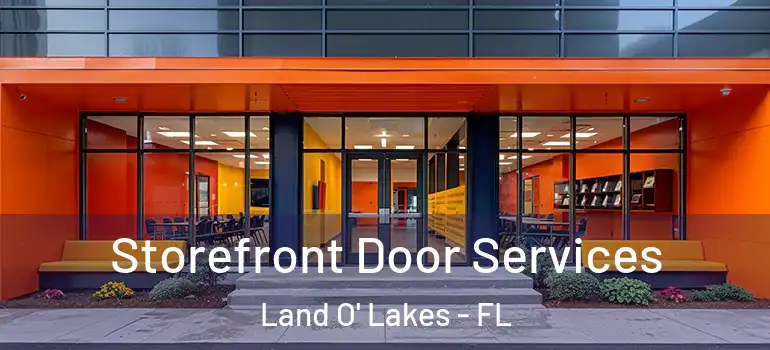 Storefront Door Services Land O' Lakes - FL