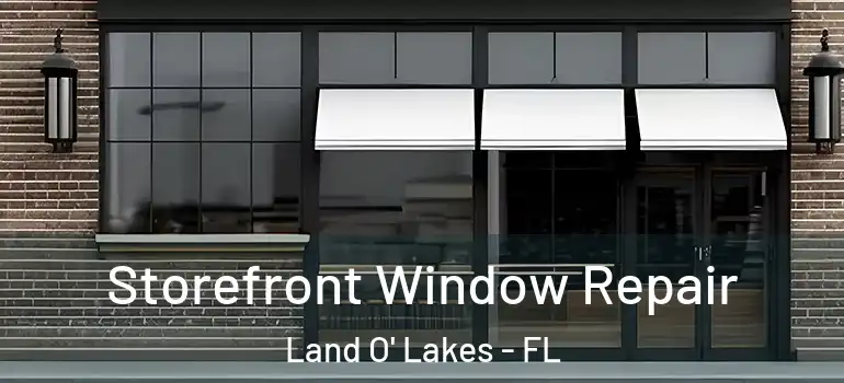 Storefront Window Repair Land O' Lakes - FL