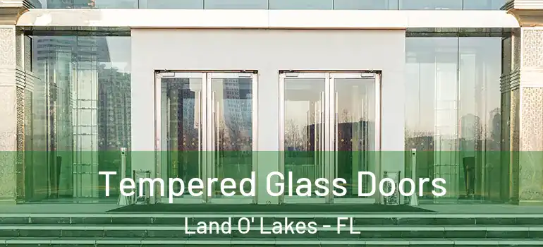 Tempered Glass Doors Land O' Lakes - FL