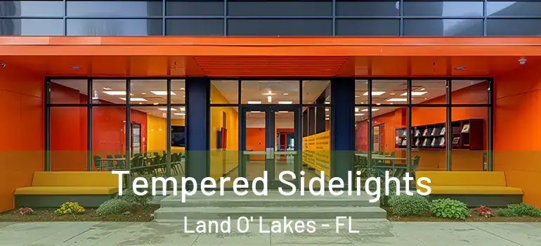 Tempered Sidelights Land O' Lakes - FL