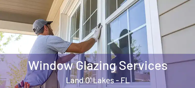Window Glazing Services Land O' Lakes - FL